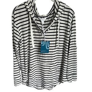 Stitch Fix Market & Spruce Hoodie Womens Small Kallon Brushed Knit Pullover